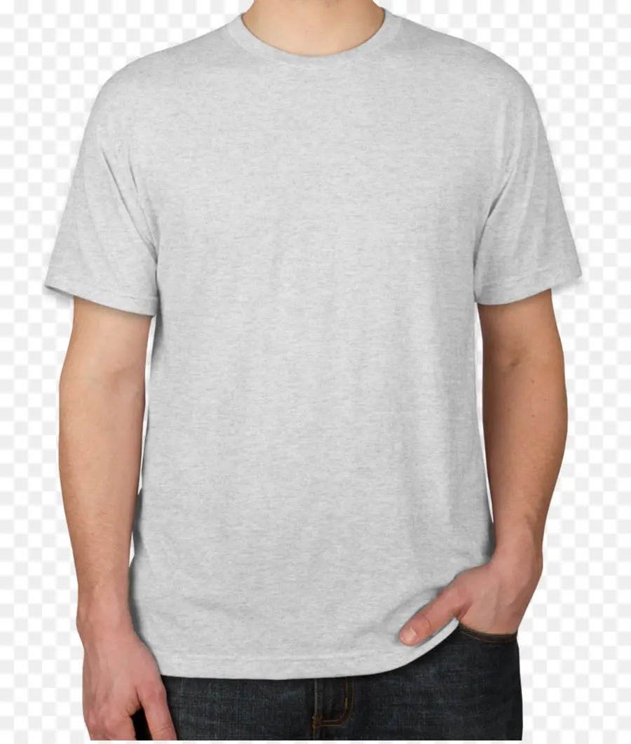 Camiseta Blanca，Camisa PNG