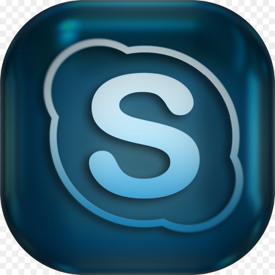 Logotipo De Skype，Comunicación PNG