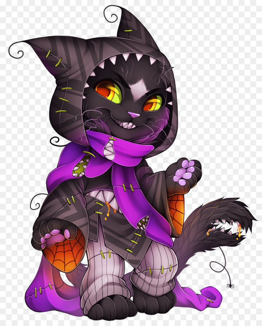 Gato，Disfraz PNG