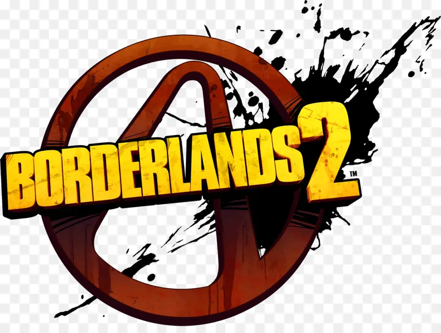 Logotipo De Borderlands 2，Juego PNG