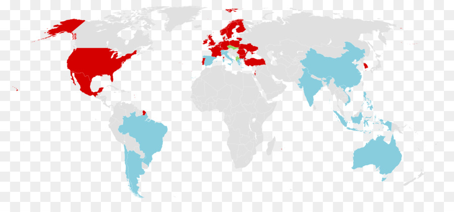 Mapa Mundial，Continentes PNG