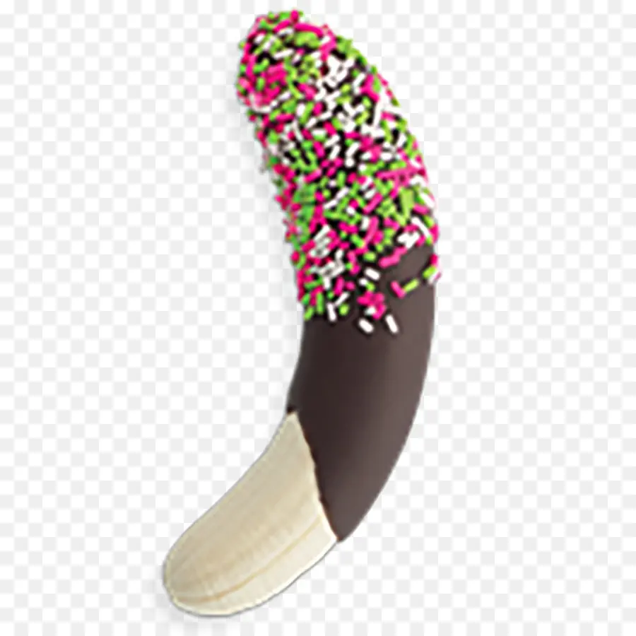 Plátano Chocolate，Postre PNG