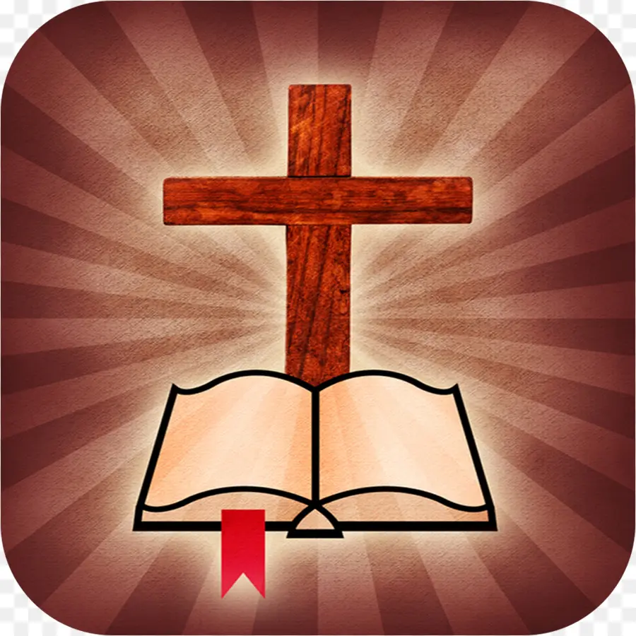 La Biblia，Cruz Cristiana PNG