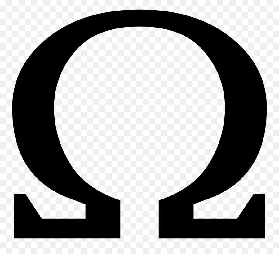 Omega，Alfabeto Griego PNG