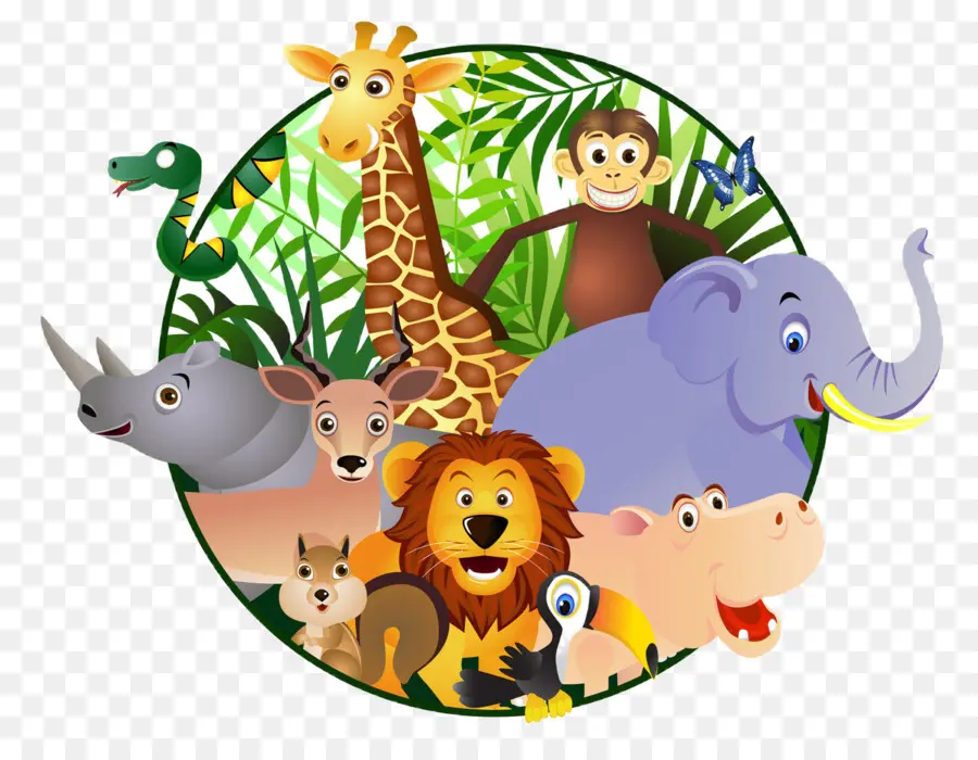 Safari，De Dibujos Animados PNG
