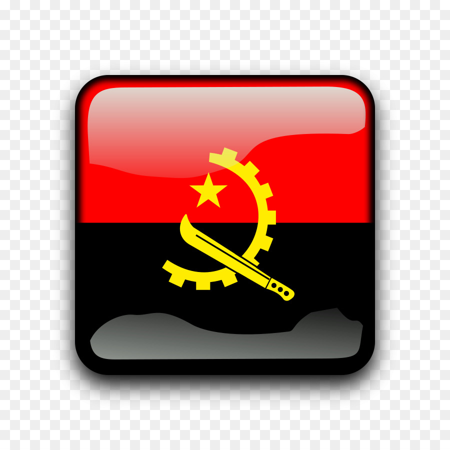 Angola，Bandera De Angola PNG