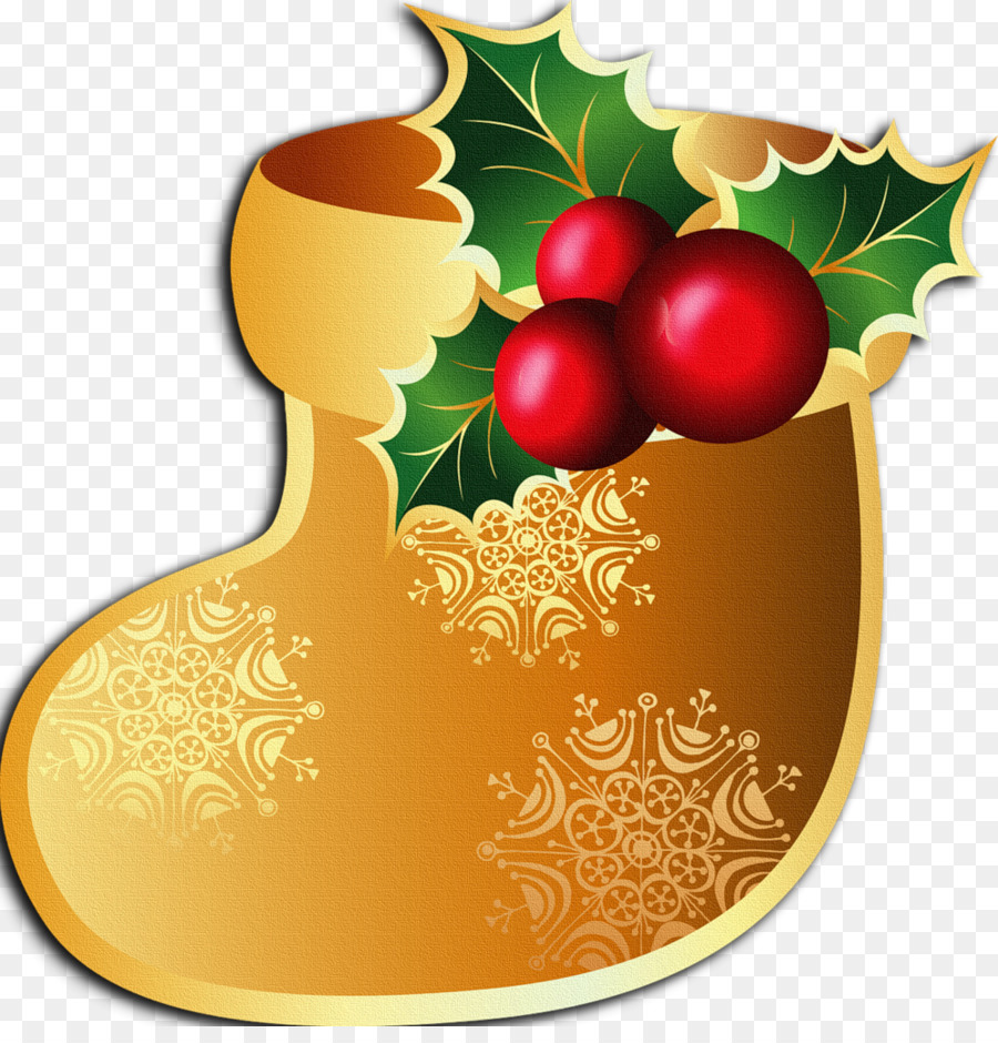 Calcetín De Navidad，Media PNG