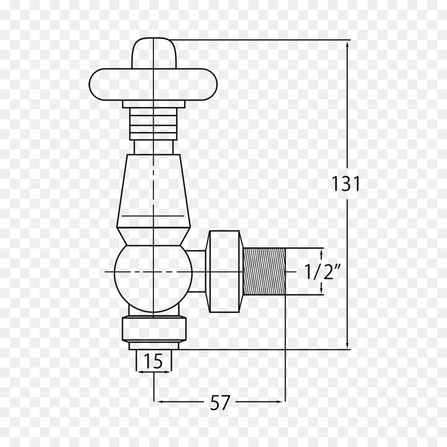 Termostática De Radiador Válvula De，Calefacción Por Radiadores PNG