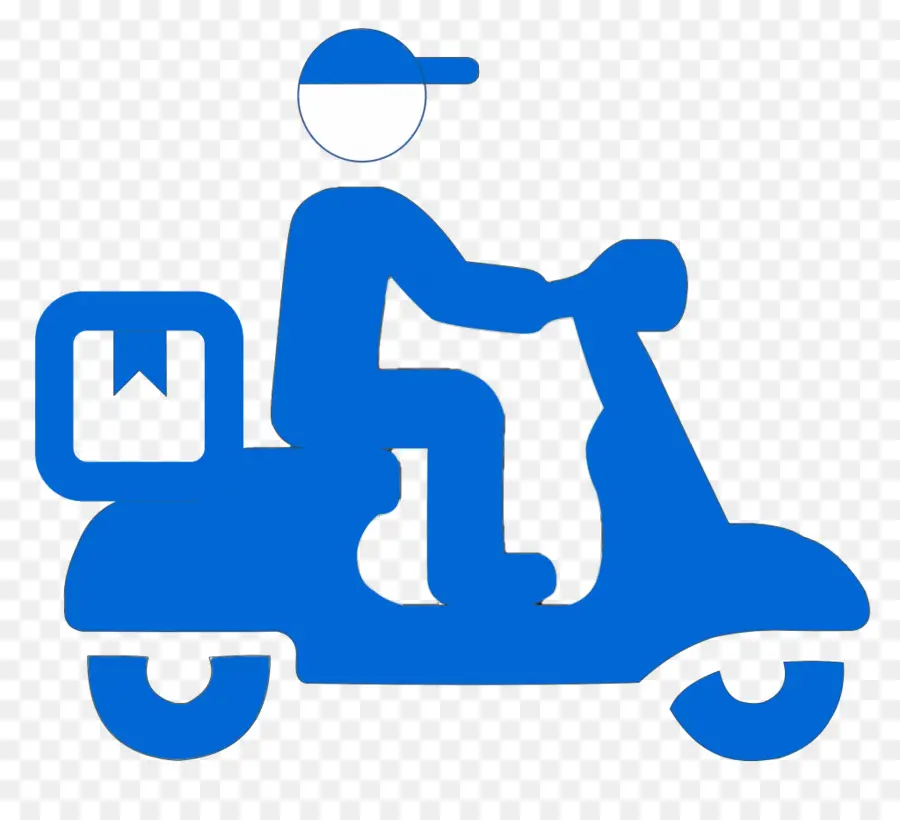 Scooter De Entrega，Mensajero PNG