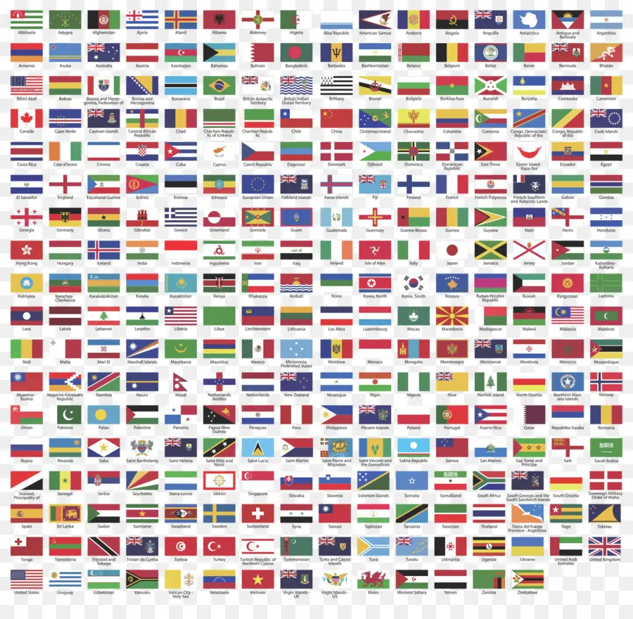 Banderas Del Mundo，Bandera PNG