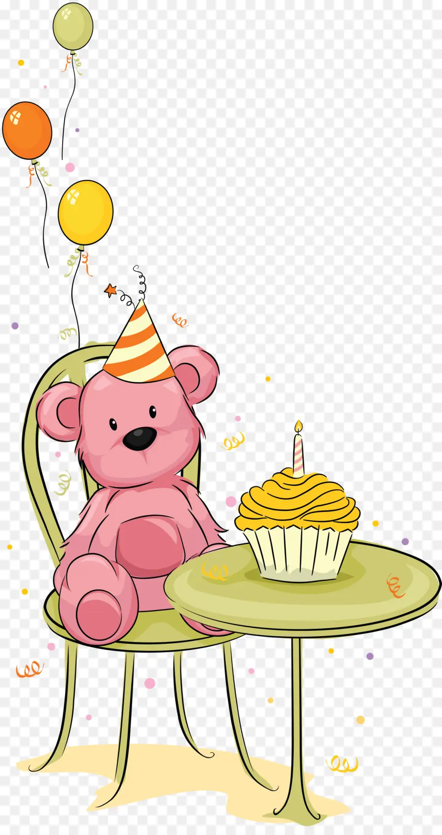 Cumpleaños，Deseo PNG