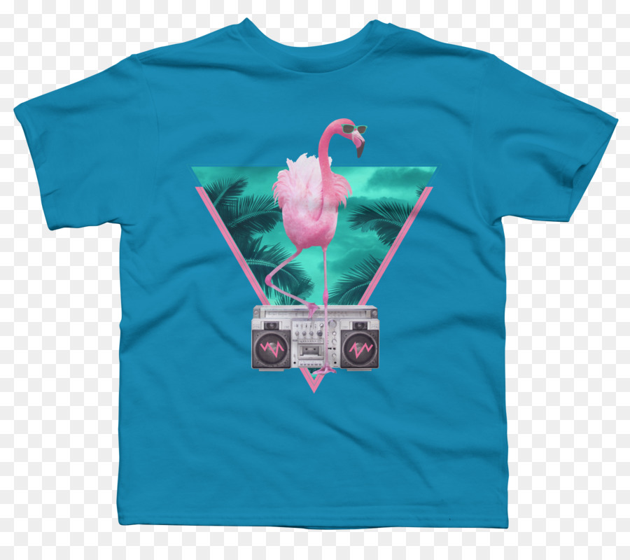 Camiseta，Flamingo Hotel Miami Beach PNG