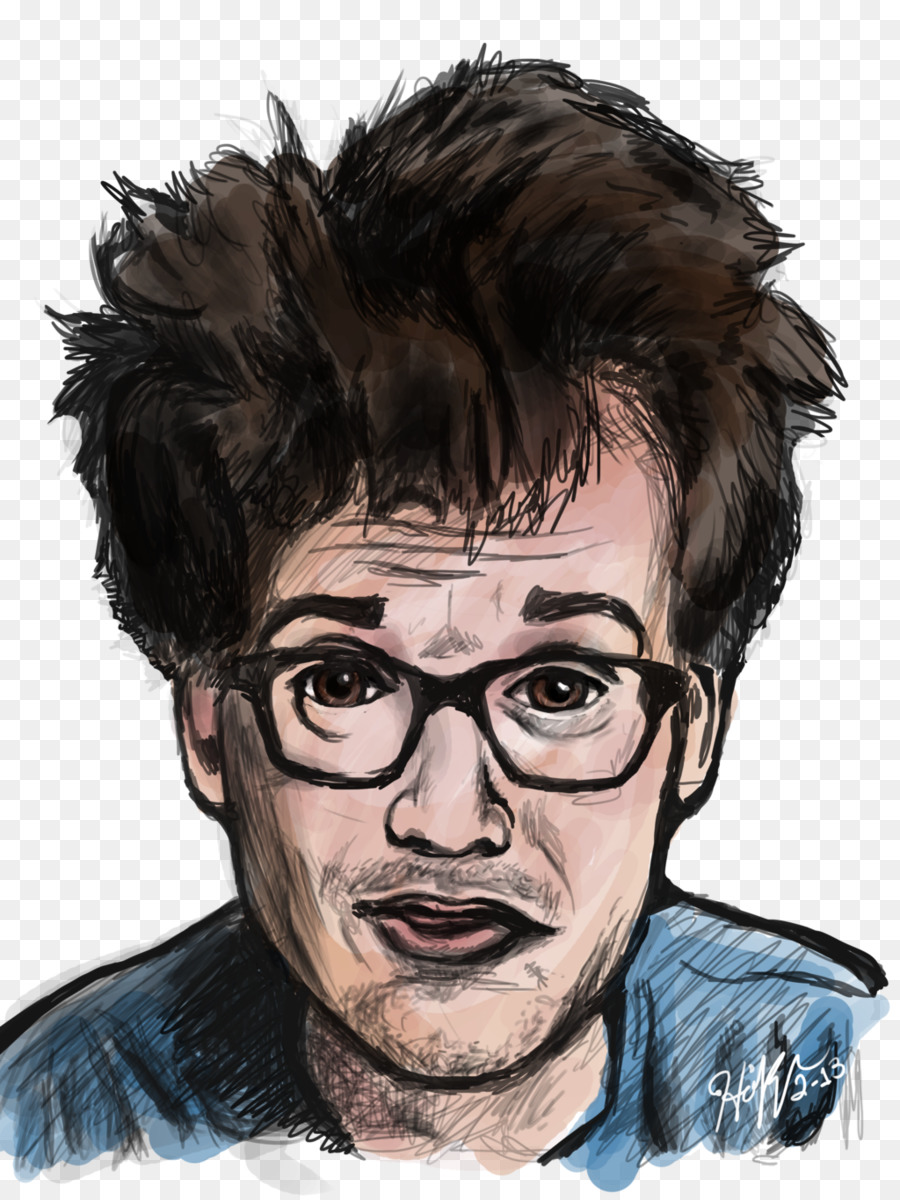 John Green，Dibujo PNG