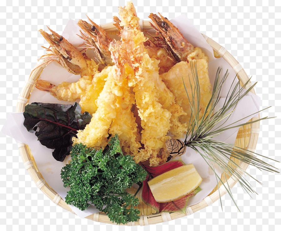 Plato Tempura，Japonés PNG