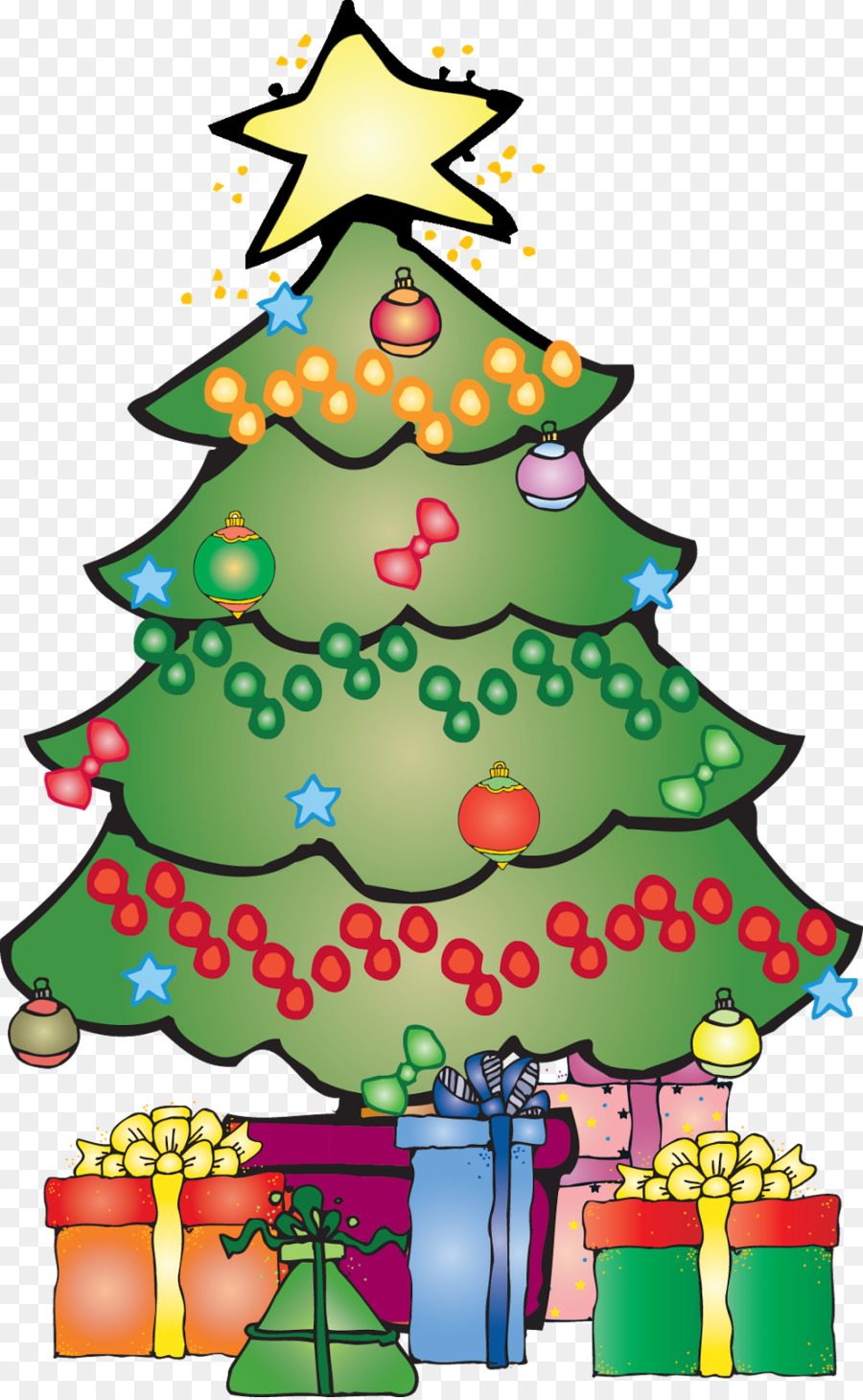 La Navidad，árbol De Navidad PNG