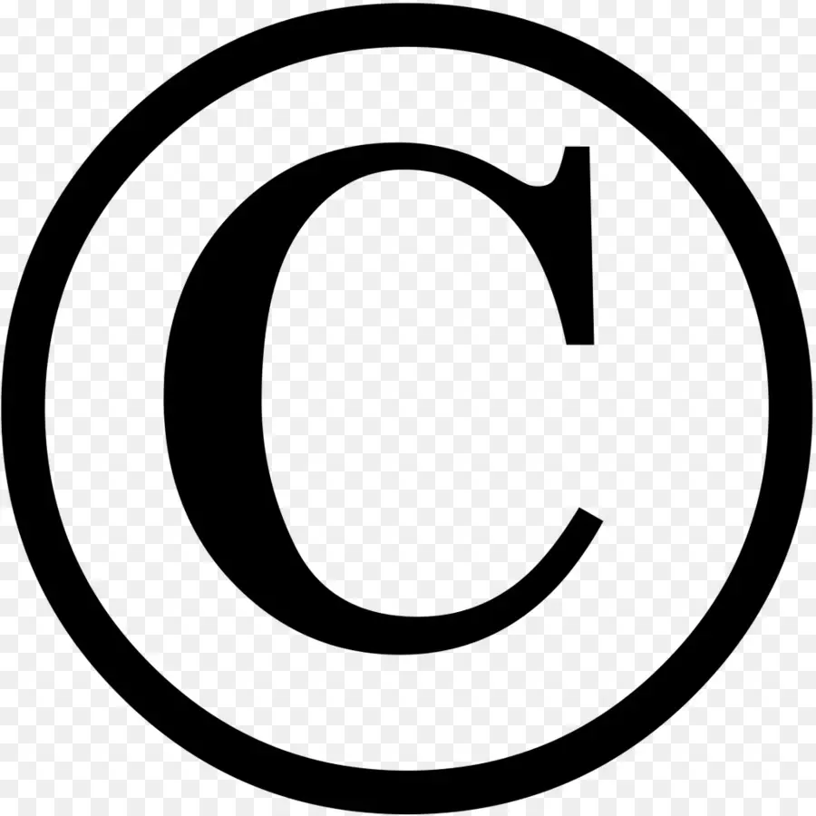 Símbolo De Derechos De Autor，Los Derechos De Autor PNG