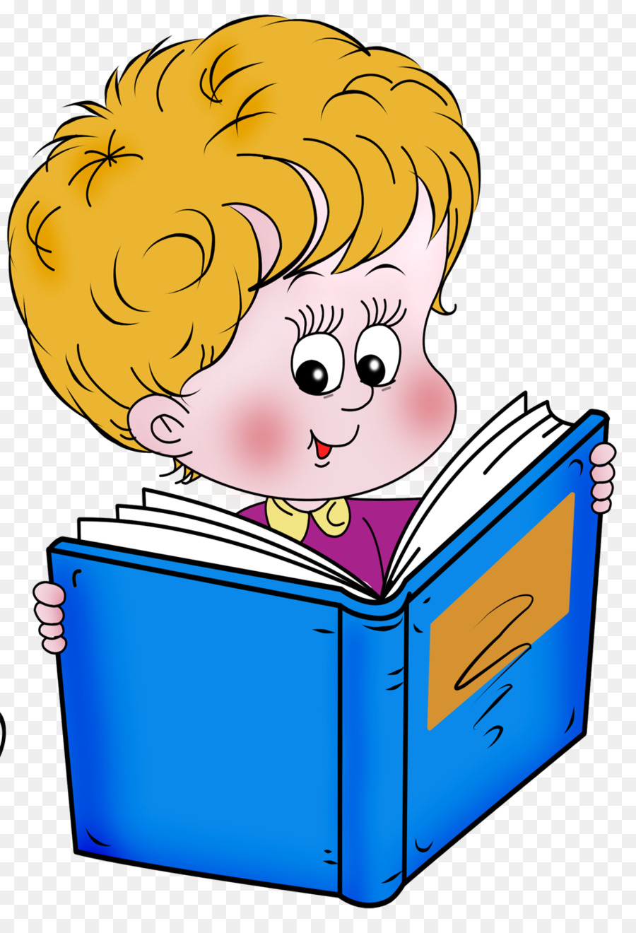 Lectura Infantil，Libro PNG