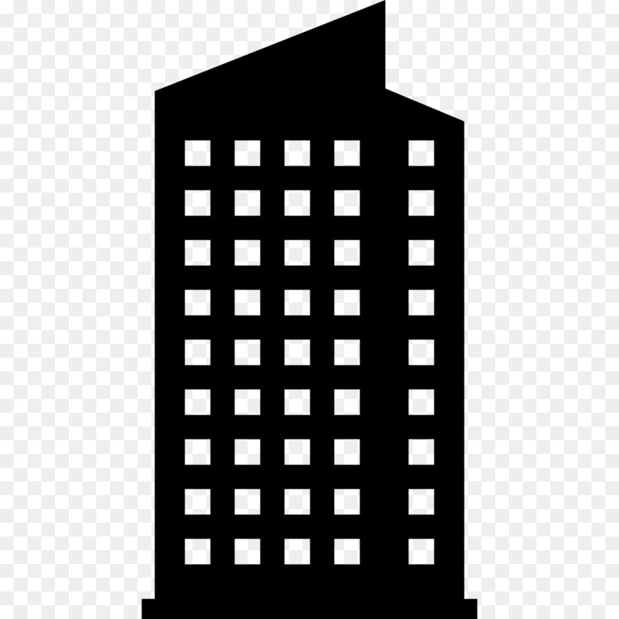 Edificios En Blanco Y Negro，Rascacielos PNG