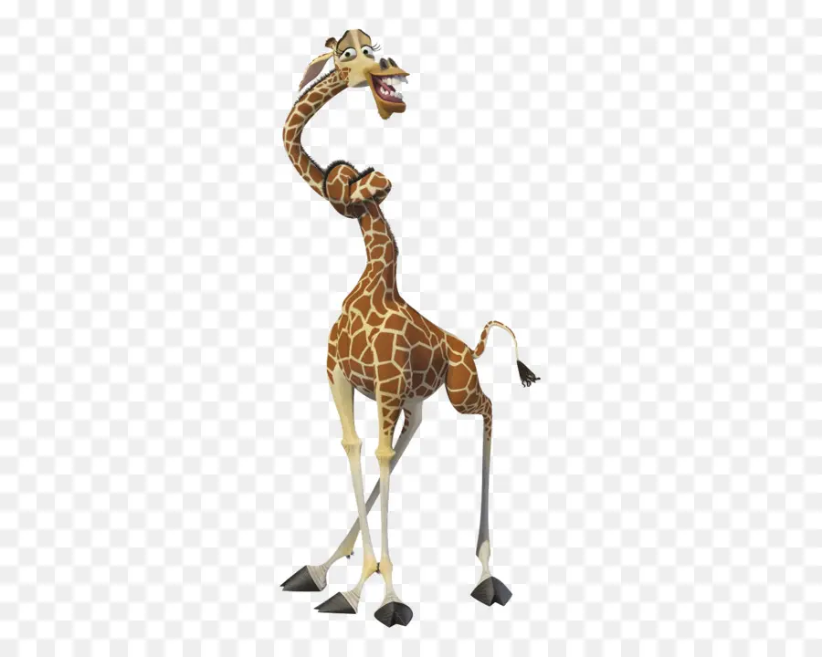 Melman，Jirafa PNG