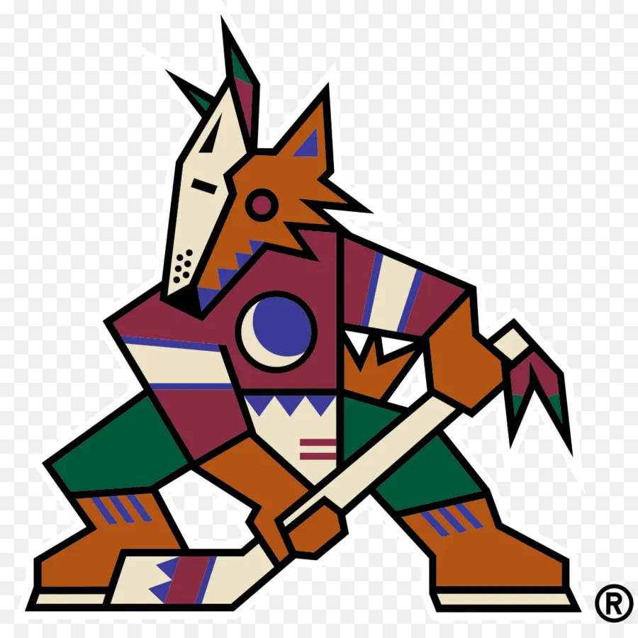 Arizona Coyotes，La Liga Nacional De Hockey PNG