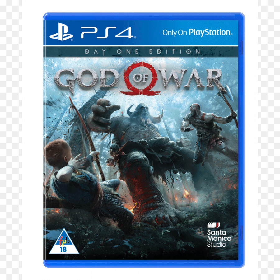 Dios De La Guerra，Playstation 4 PNG