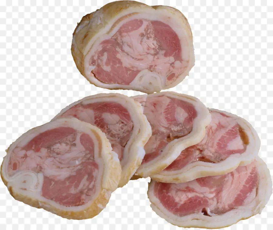Jamón，Bacon PNG