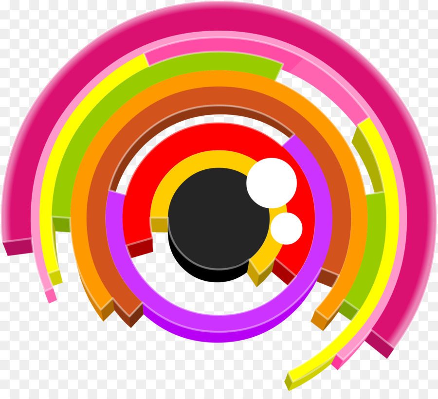 Espiral Colorida，Remolino PNG