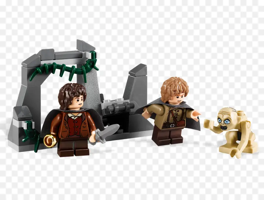 Lego El Señor De Los Anillos，Frodo Baggins PNG