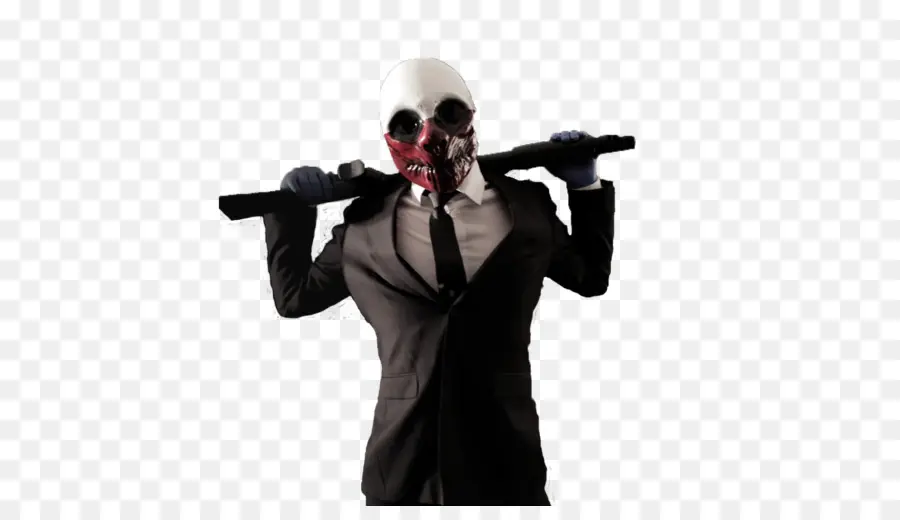 Hombre Enmascarado Con Murciélago，Horror PNG