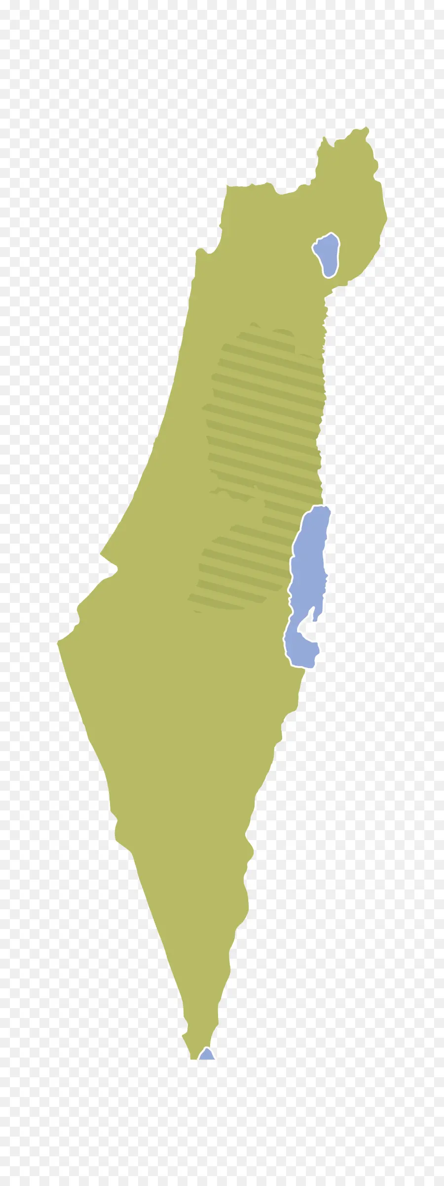 Israel，Mapa PNG