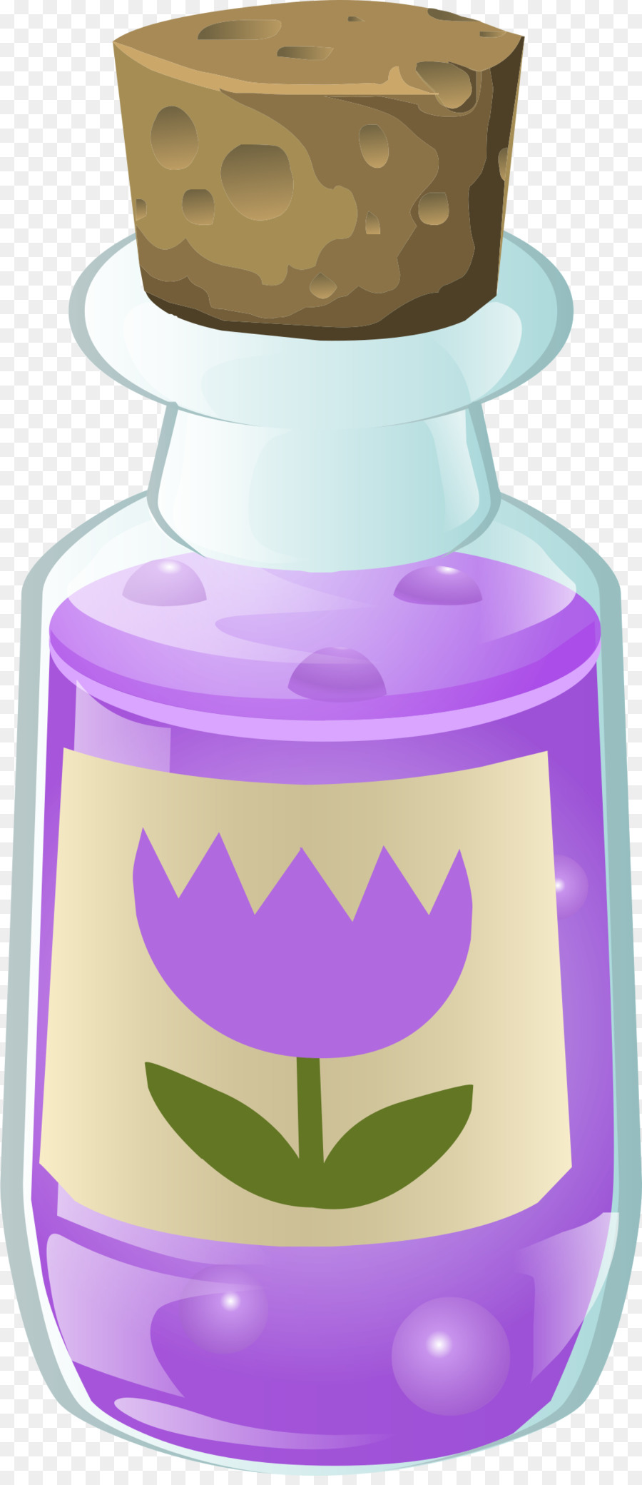 Botella De Poción，Magia PNG