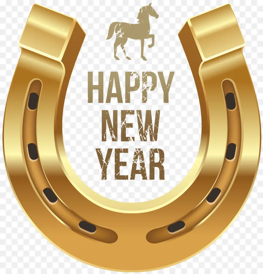 Caballo，El Día De Año Nuevo PNG