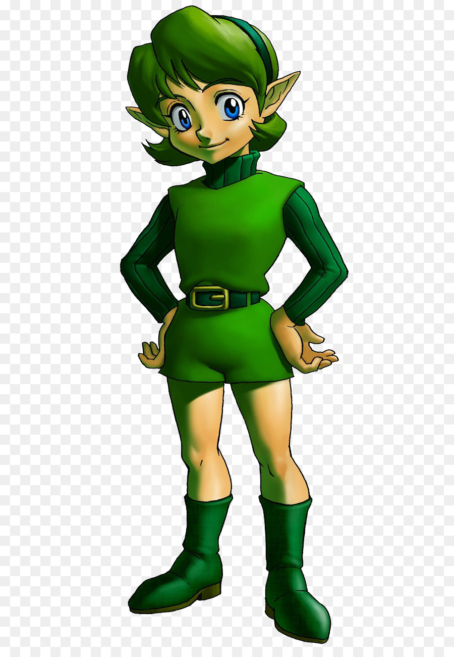 La Leyenda De Zelda Ocarina Del Tiempo，Enlace PNG