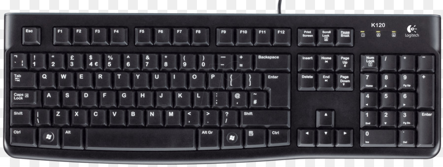 Teclado De La Computadora，El Ratón De La Computadora PNG