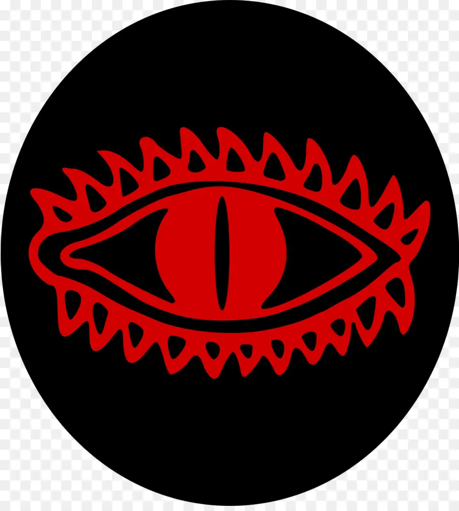 Símbolo De Ojos Rojos，Ojo PNG