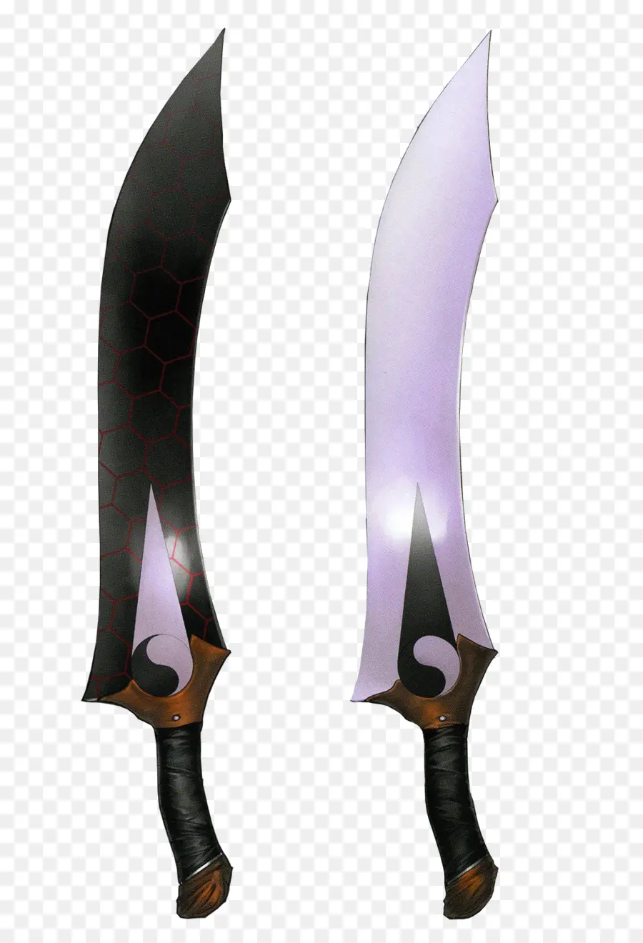 Espadas Curvas，Cuchillas PNG