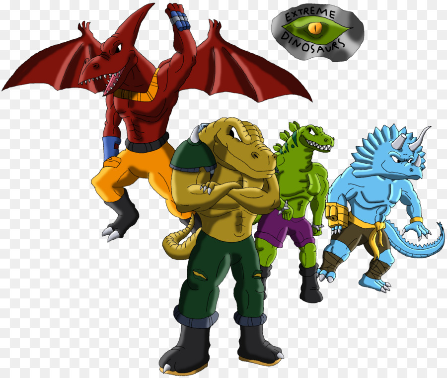 Personajes De Dinosaurios，Dinosaurios Extremos PNG