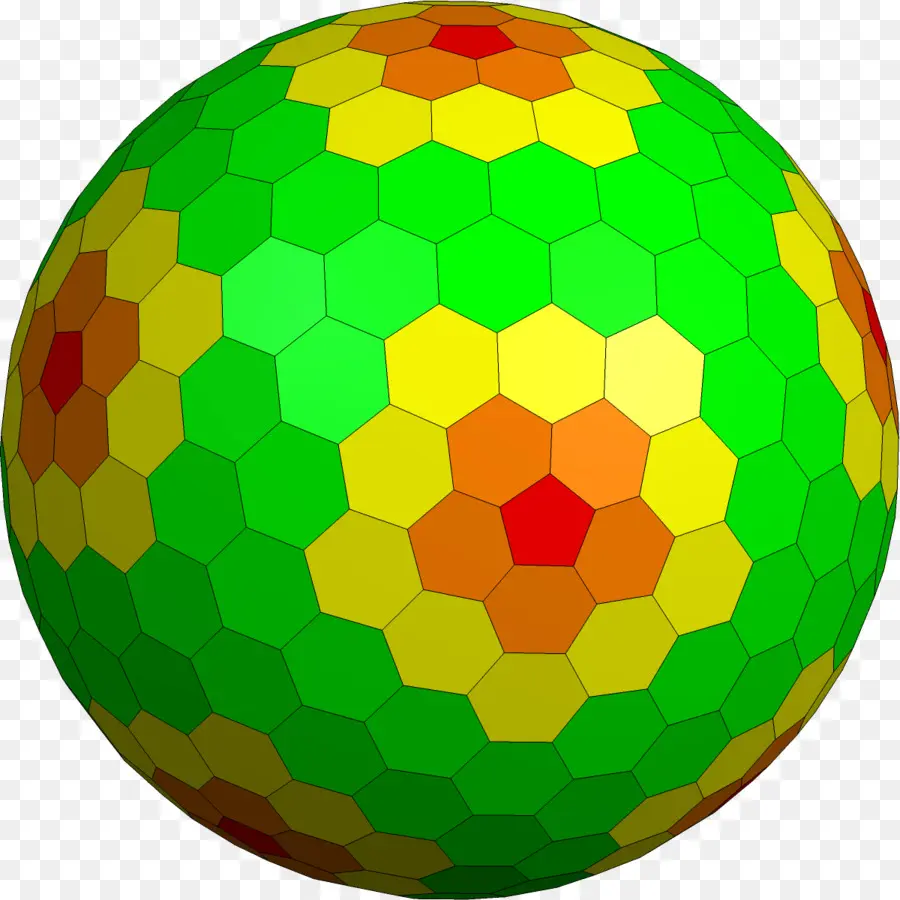 Esfera，Goldberg Polyhedron PNG