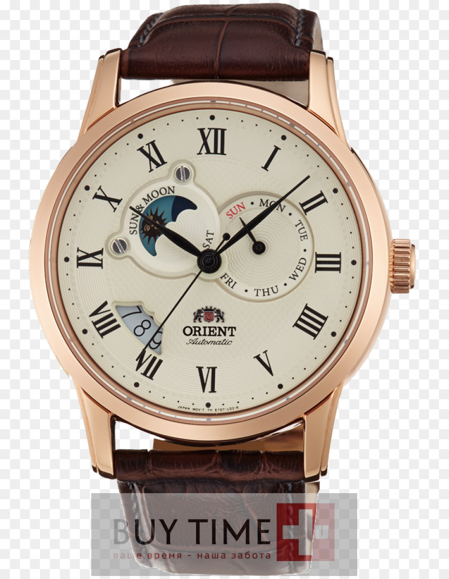 Orient Watch，Reloj PNG