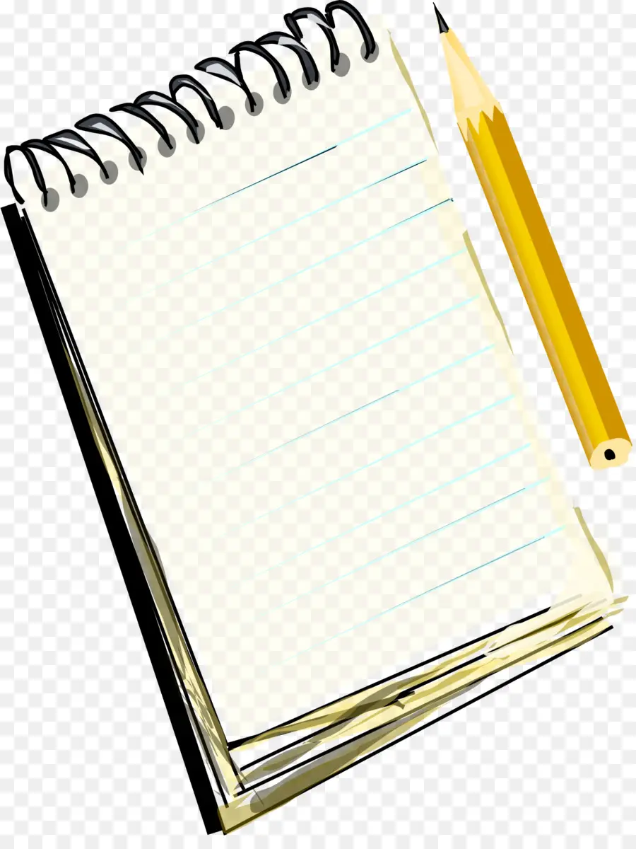 Lápiz，Notebook PNG