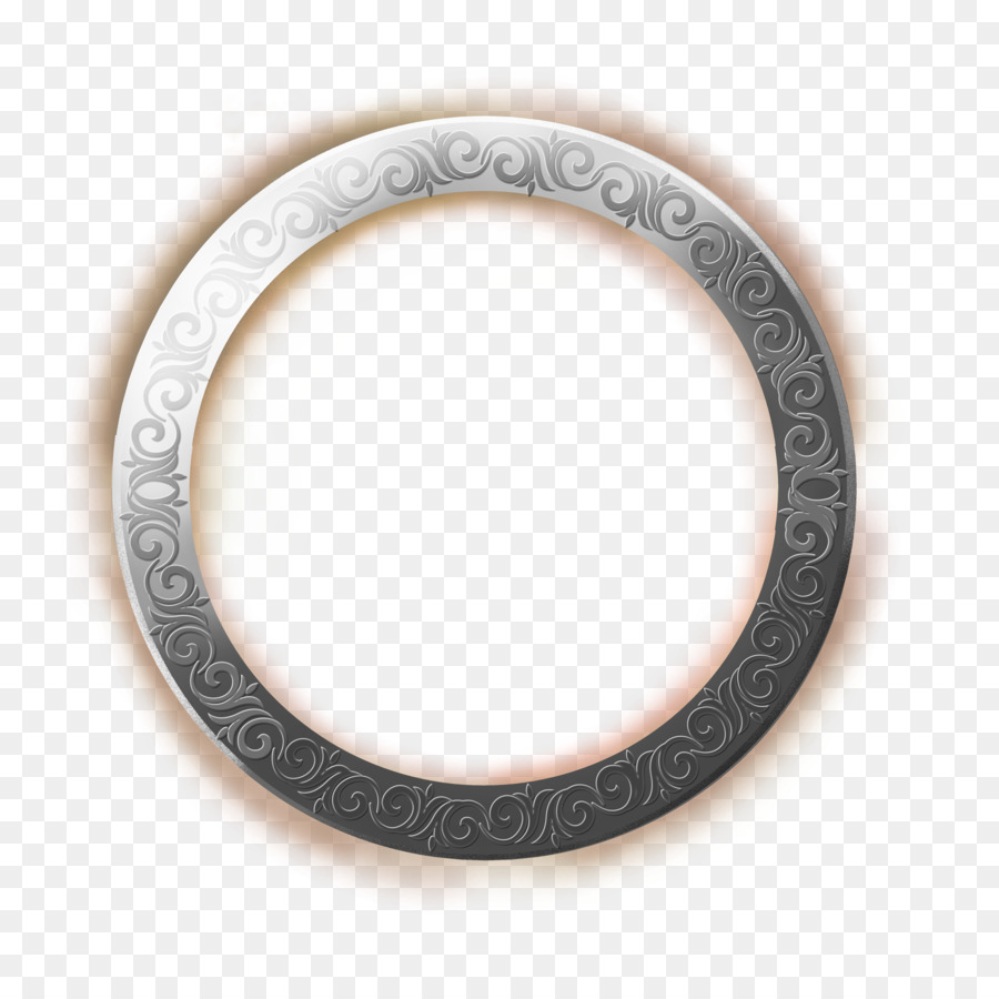 Anillo Decorativo，Círculo PNG