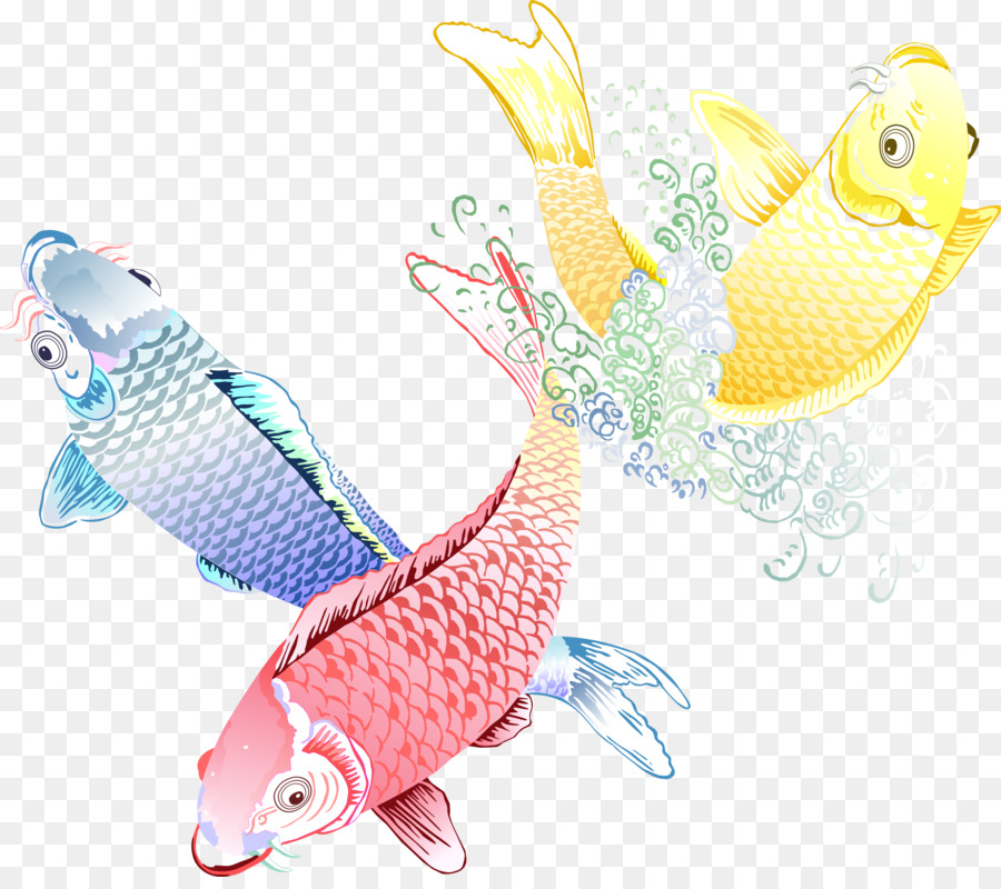 Los Peces，Dibujo PNG