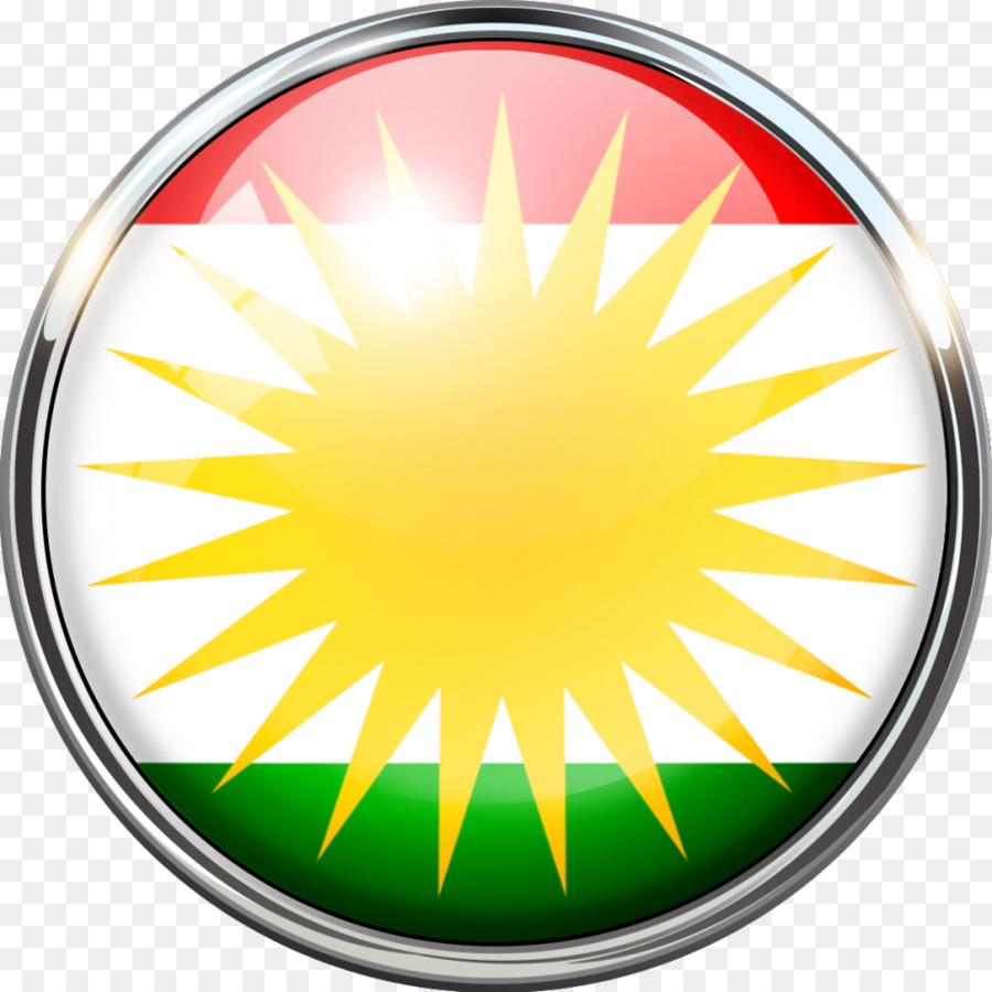Kurdistán，La Bandera Del Kurdistán PNG