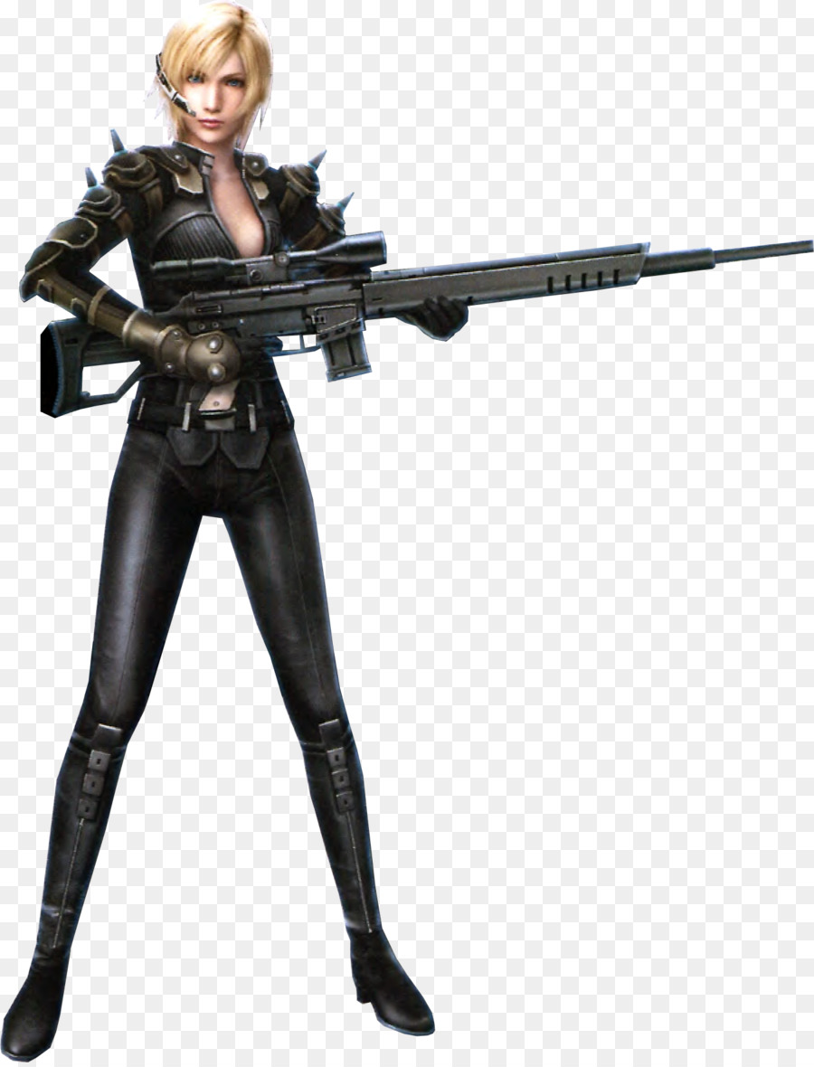 Mujer Rubia Con Rifle，Mujer PNG