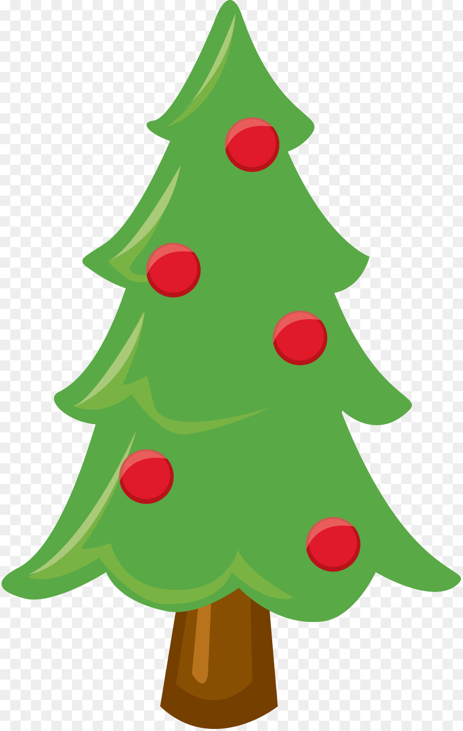 Árbol De Navidad，Decoraciones PNG