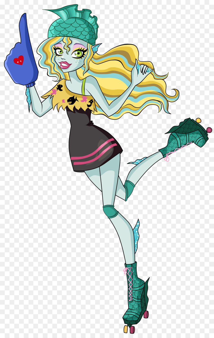 Monster High，Frankie Stein PNG