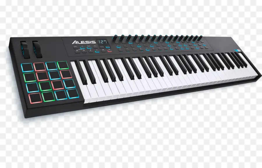 Controladores Midi，Teclado Midi PNG