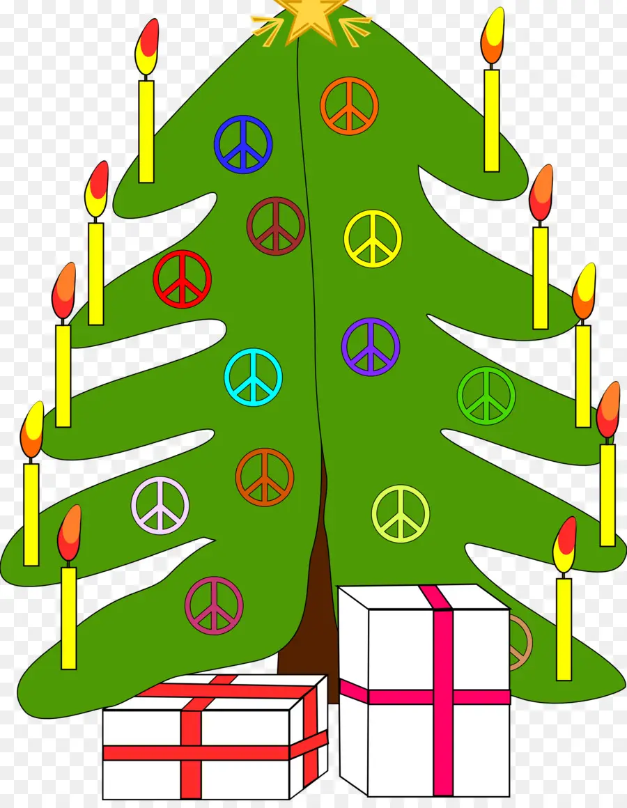 Árbol De Navidad，Navidad PNG