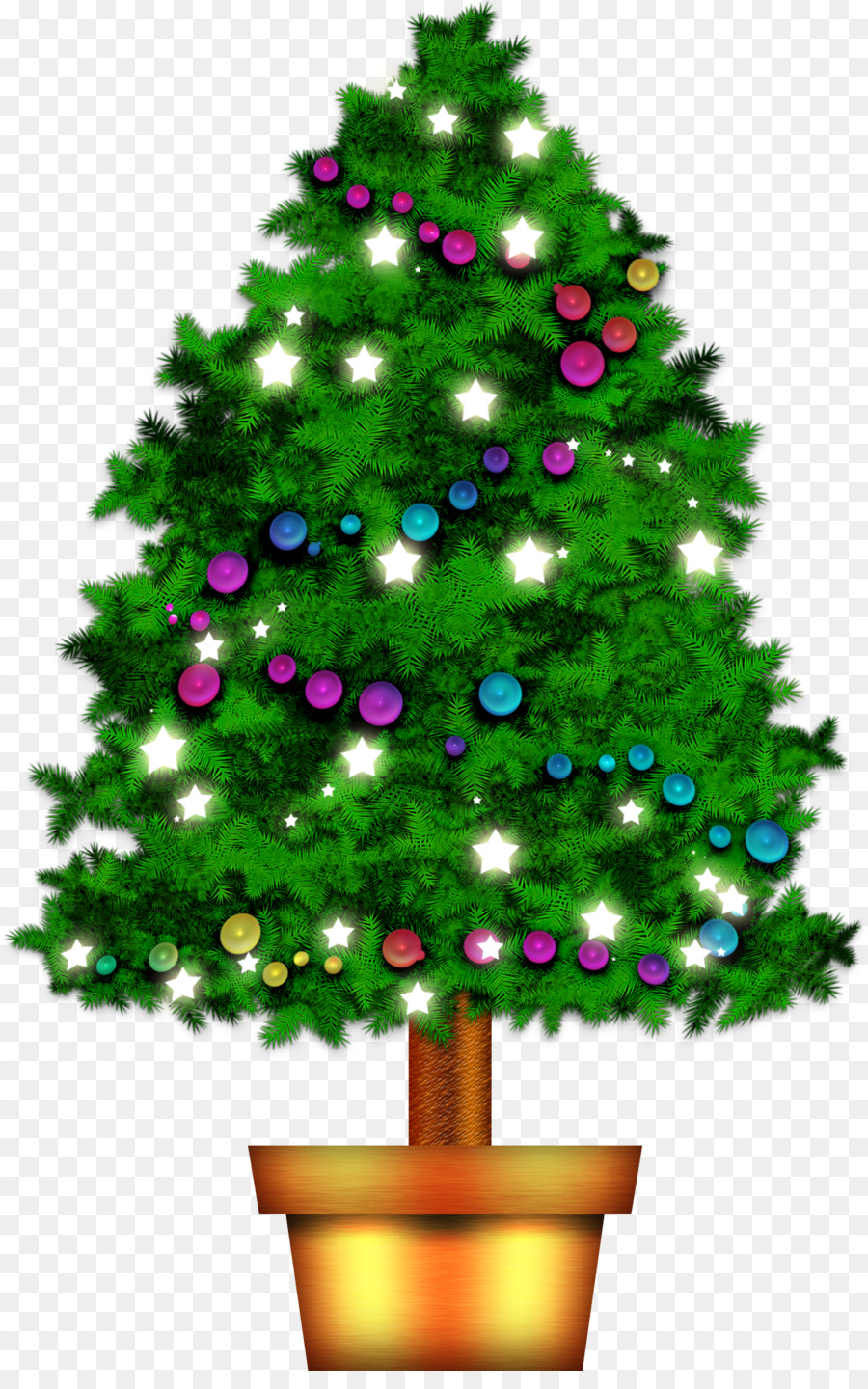 Adorno De Navidad，árbol De Navidad PNG