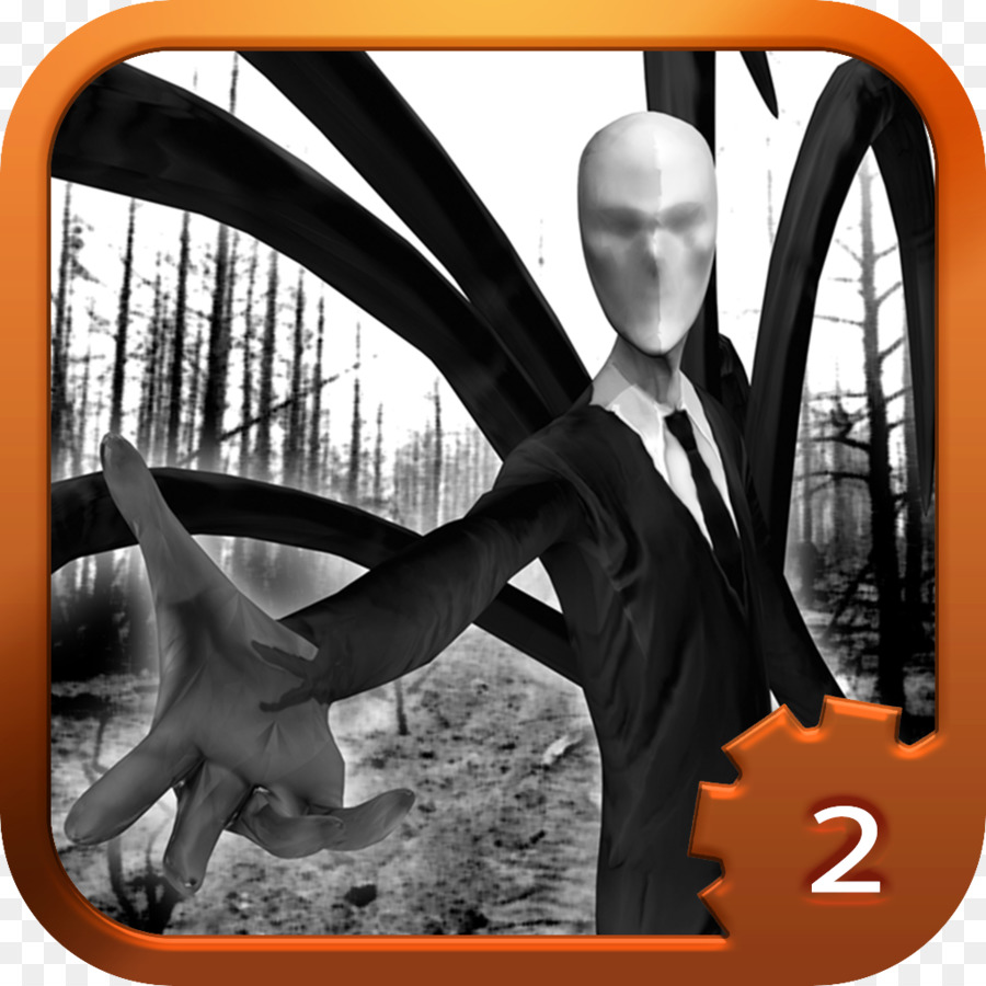 Slenderman，Esbelta Los Ocho Páginas PNG